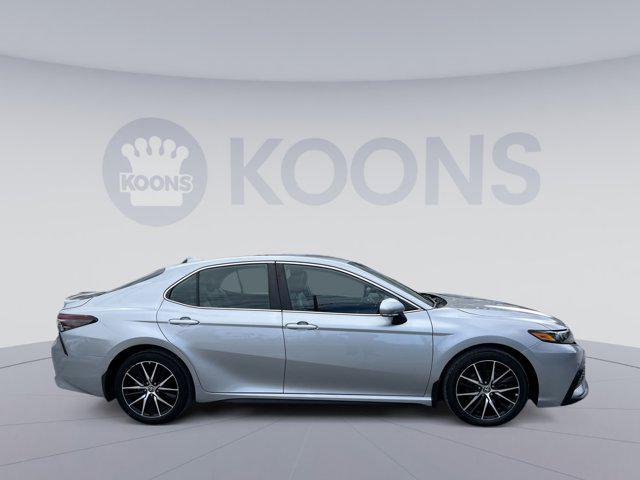 used 2022 Toyota Camry car, priced at $21,000