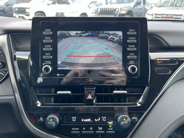 used 2022 Toyota Camry car, priced at $21,000