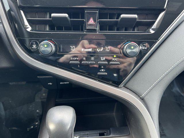 used 2022 Toyota Camry car, priced at $21,000
