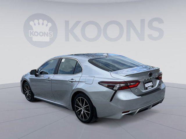 used 2022 Toyota Camry car, priced at $21,000