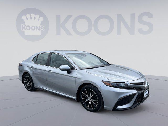 used 2022 Toyota Camry car, priced at $21,000