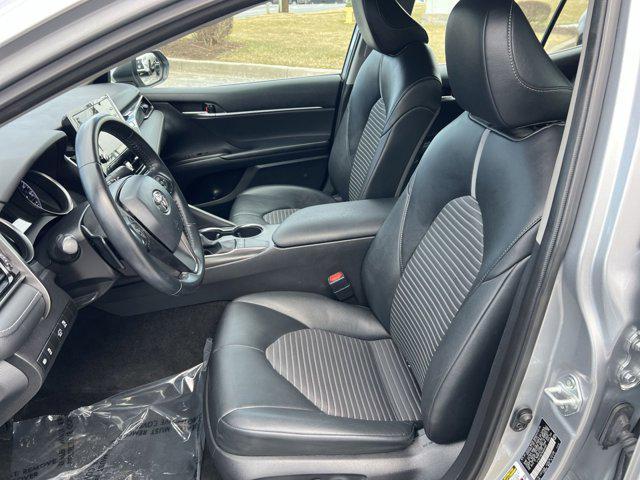 used 2022 Toyota Camry car, priced at $21,000