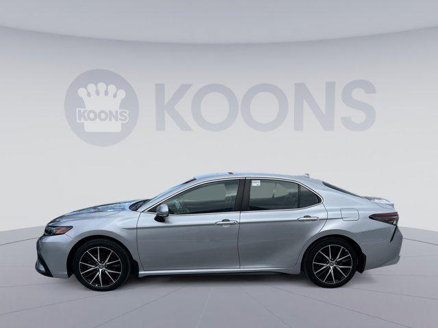 used 2022 Toyota Camry car, priced at $21,000