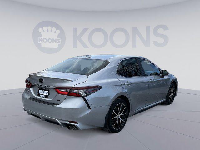 used 2022 Toyota Camry car, priced at $21,000