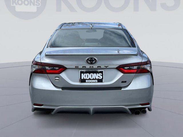 used 2022 Toyota Camry car, priced at $21,000