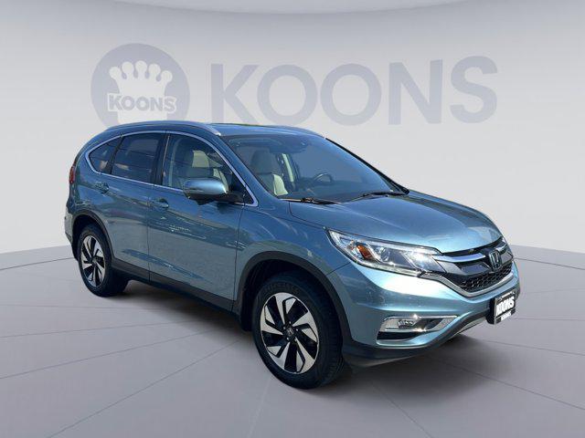 used 2016 Honda CR-V car, priced at $18,300