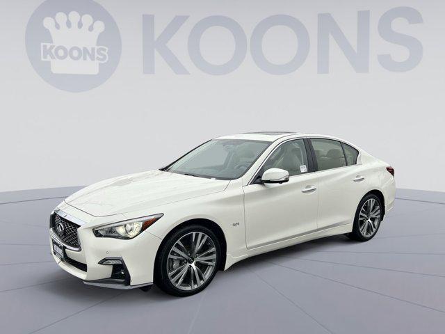used 2020 INFINITI Q50 car, priced at $20,500