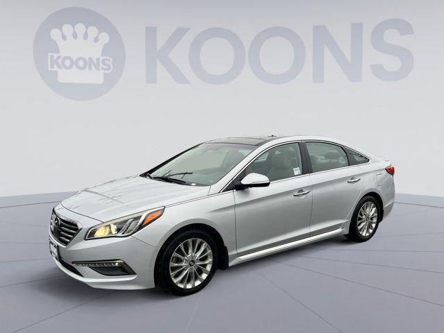 used 2015 Hyundai Sonata car, priced at $8,600