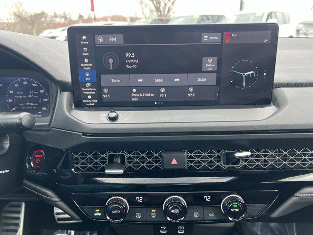 used 2024 Honda Accord Hybrid car, priced at $27,400