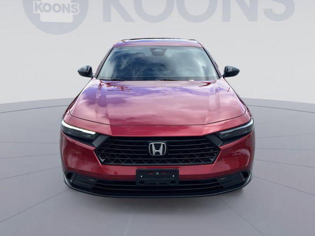 used 2024 Honda Accord Hybrid car, priced at $27,400
