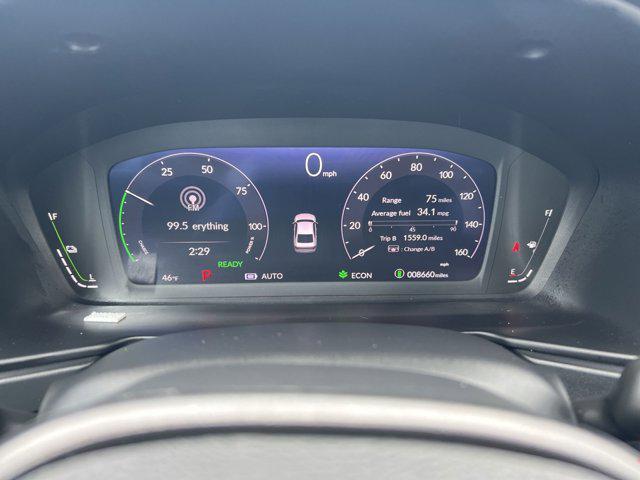 used 2024 Honda Accord Hybrid car, priced at $27,400