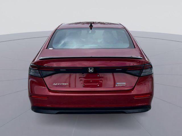 used 2024 Honda Accord Hybrid car, priced at $27,400