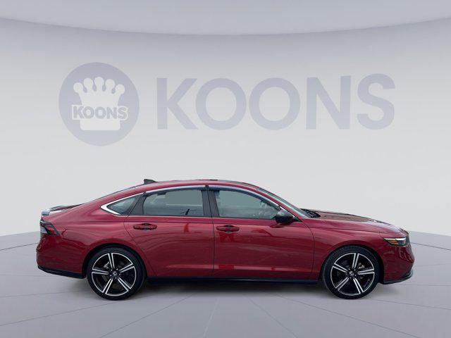 used 2024 Honda Accord Hybrid car, priced at $27,400