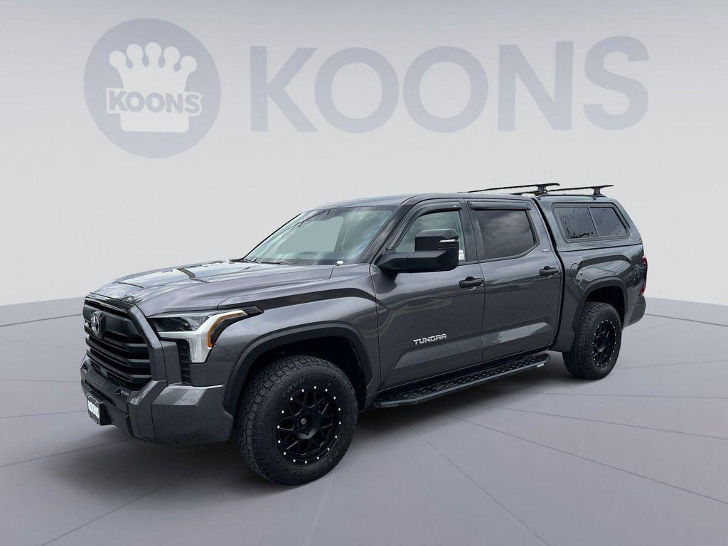 used 2022 Toyota Tundra car, priced at $42,300