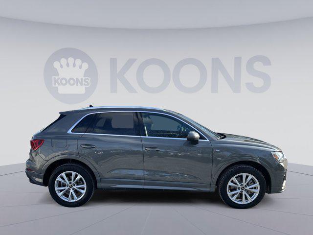 used 2022 Audi Q3 car, priced at $25,500
