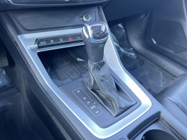 used 2022 Audi Q3 car, priced at $25,500