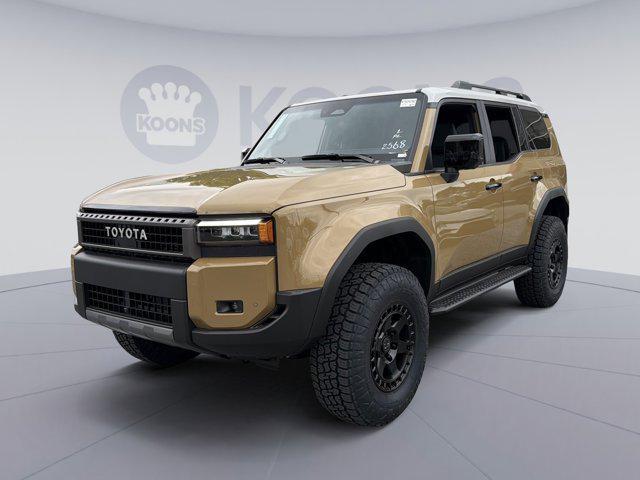 new 2026 Toyota Land Cruiser car, priced at $79,550
