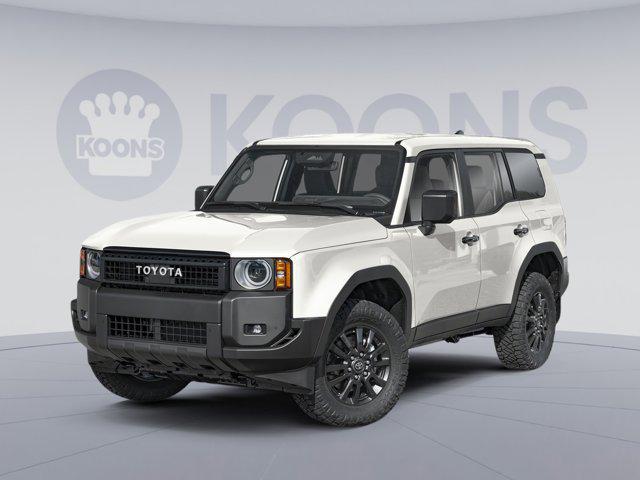 new 2026 Toyota Land Cruiser car, priced at $59,953