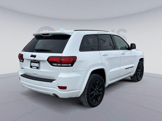 used 2022 Jeep Grand Cherokee car, priced at $23,000