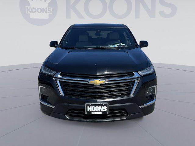 used 2023 Chevrolet Traverse car, priced at $27,600