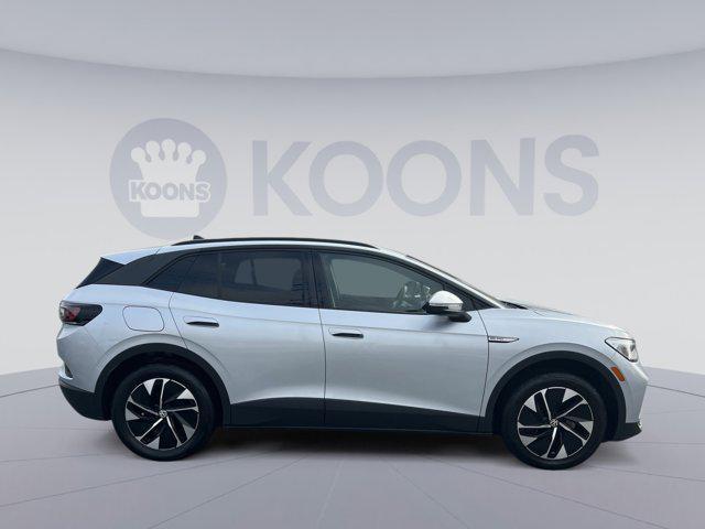 used 2021 Volkswagen ID.4 car, priced at $19,700