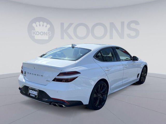 used 2023 Genesis G70 car, priced at $31,300
