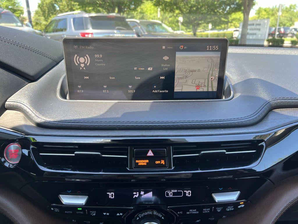 used 2023 Acura MDX car, priced at $41,100
