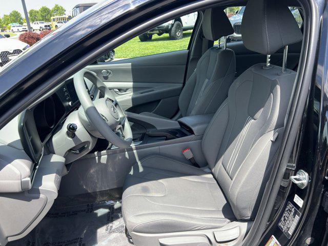 used 2023 Hyundai Elantra car, priced at $19,800