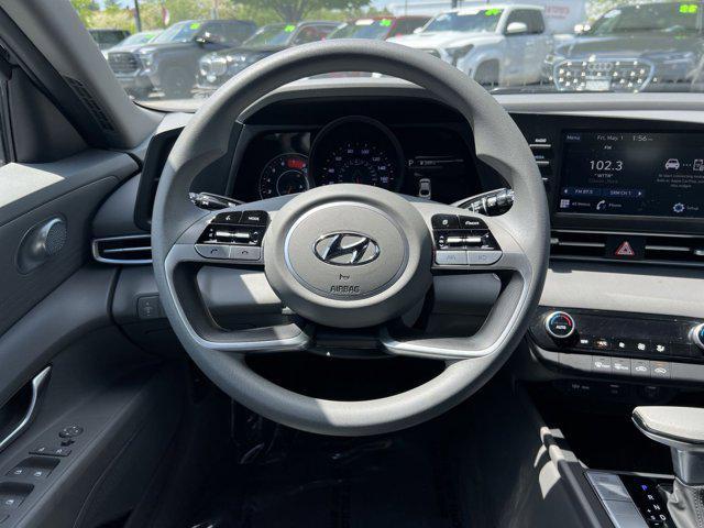 used 2023 Hyundai Elantra car, priced at $19,800