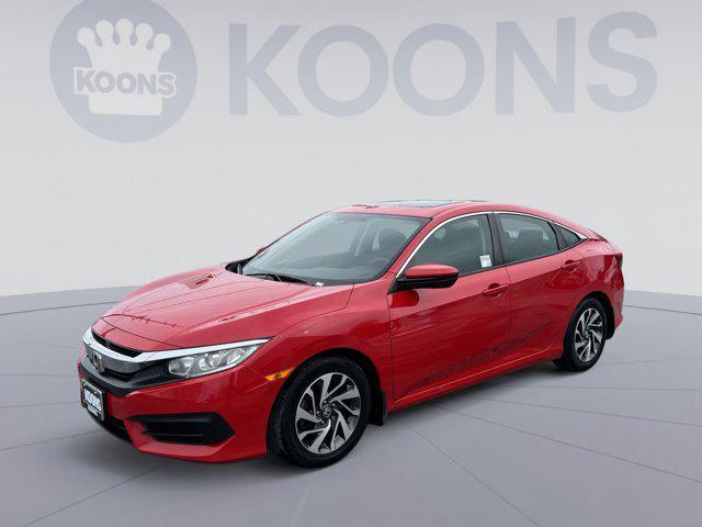 used 2018 Honda Civic car, priced at $15,500