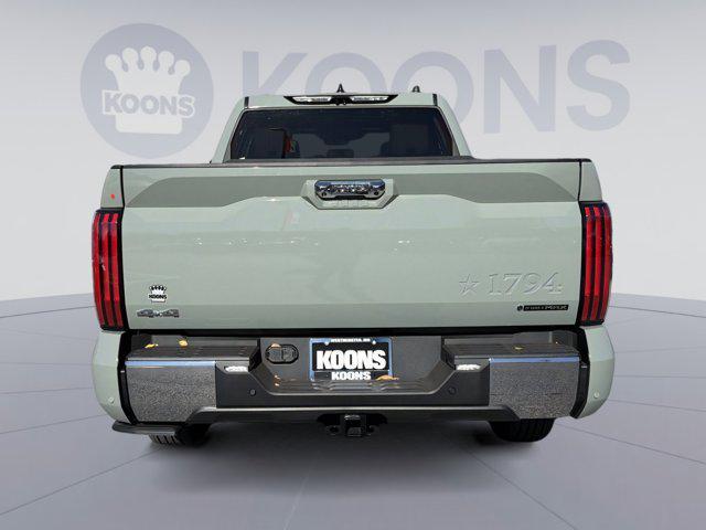 new 2026 Toyota Tundra Hybrid car, priced at $68,601