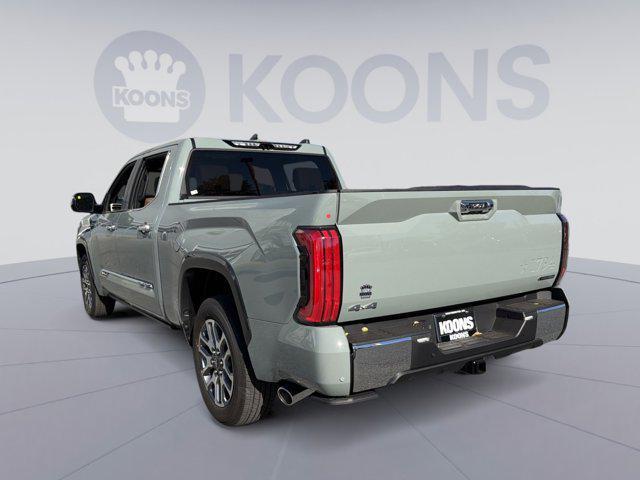 new 2026 Toyota Tundra Hybrid car, priced at $68,601