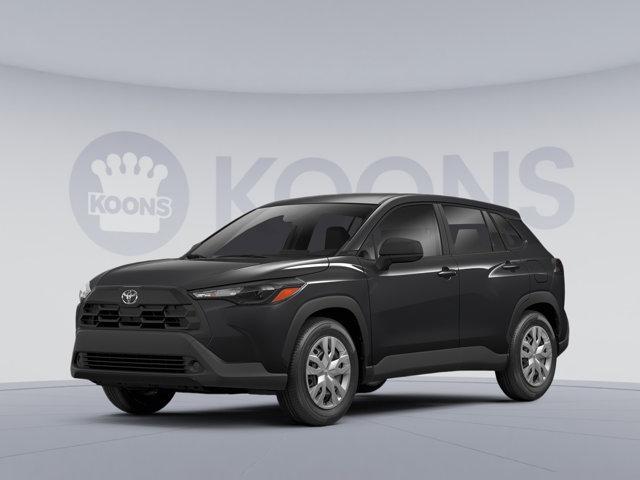 new 2026 Toyota Corolla Cross car, priced at $25,755