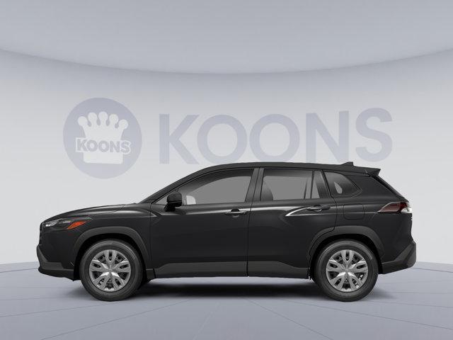 new 2026 Toyota Corolla Cross car, priced at $25,755