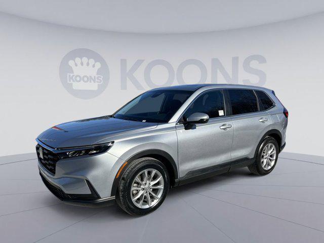 used 2025 Honda CR-V car, priced at $28,100