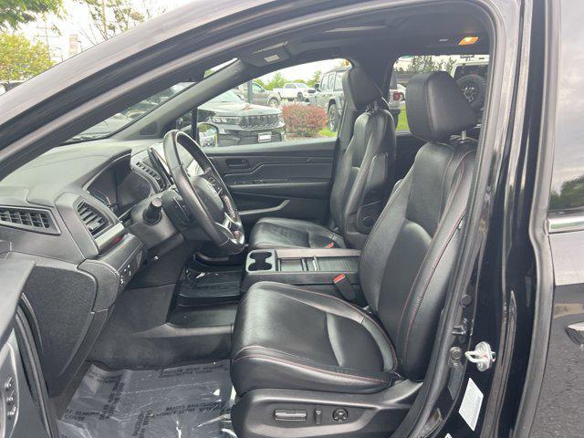 used 2023 Honda Odyssey car, priced at $34,500