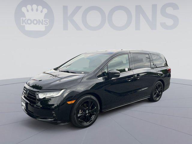 used 2023 Honda Odyssey car, priced at $34,500