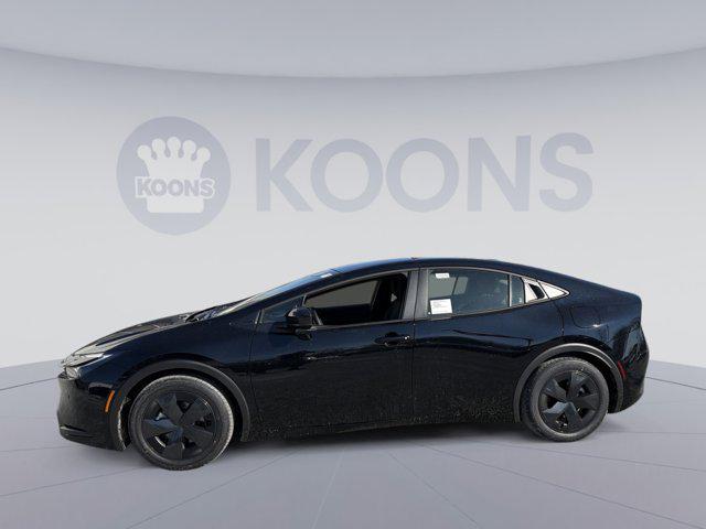 new 2026 Toyota Prius Plug-In Hybrid car, priced at $34,485