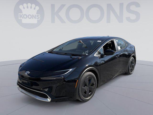 new 2026 Toyota Prius Plug-In Hybrid car, priced at $34,485