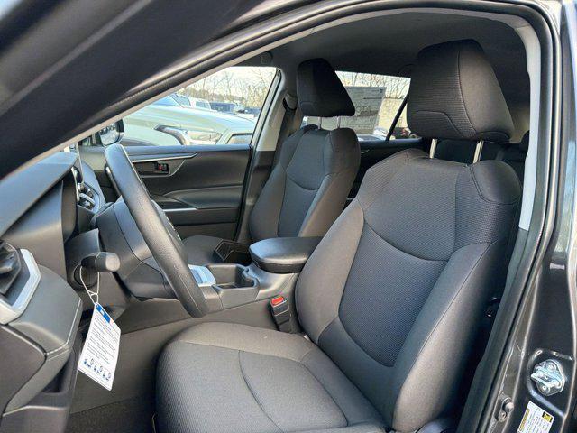new 2025 Toyota RAV4 car, priced at $31,255