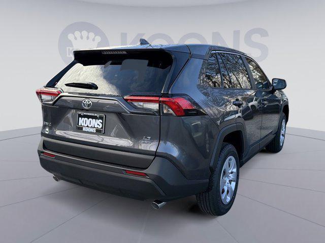 new 2025 Toyota RAV4 car, priced at $31,255