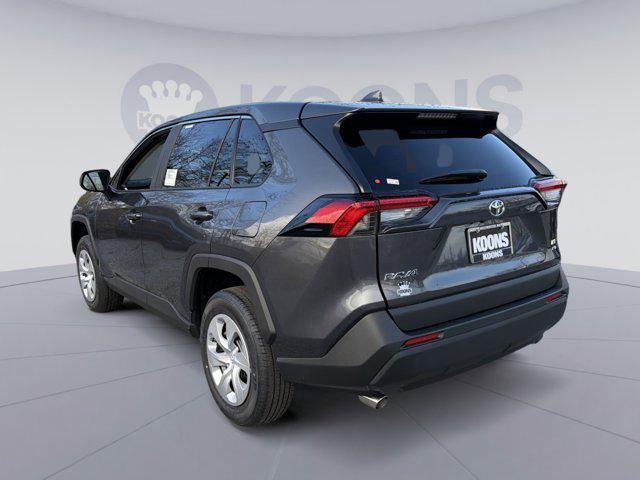new 2025 Toyota RAV4 car, priced at $31,255