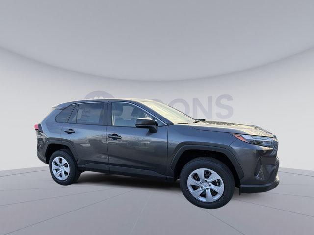 new 2025 Toyota RAV4 car, priced at $31,255