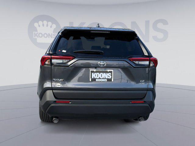 new 2025 Toyota RAV4 car, priced at $31,255