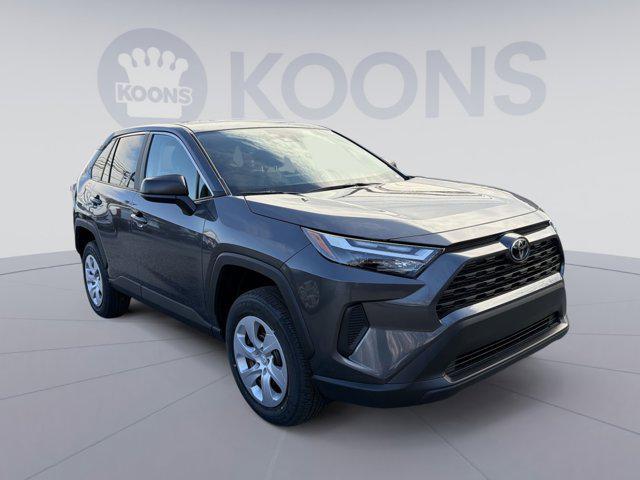 new 2025 Toyota RAV4 car, priced at $31,255