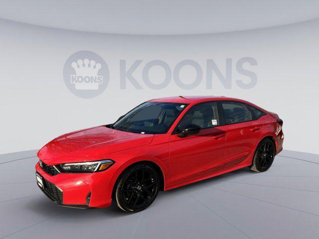 used 2025 Honda Civic car, priced at $24,000