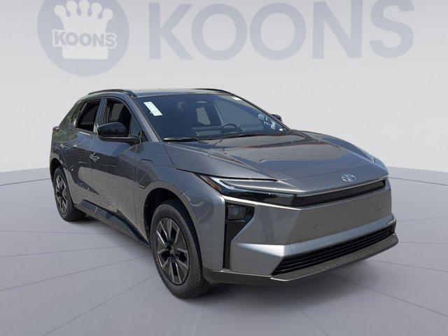 new 2026 Toyota bZ car, priced at $36,683