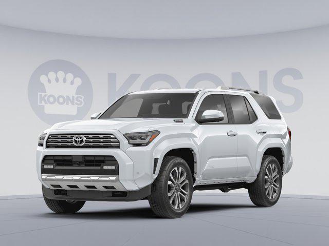 new 2026 Toyota 4Runner car, priced at $62,396