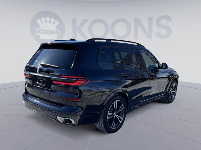 used 2023 BMW X7 car, priced at $61,200
