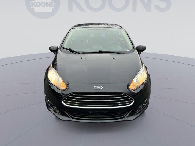 used 2019 Ford Fiesta car, priced at $9,000